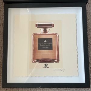 Fairchild Paris Chanel print